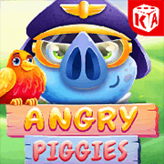 Angry Piggies slot game at PH365