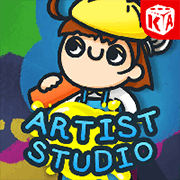 Artist Studio slot game at PH365