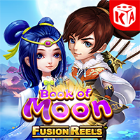 Book of Moon Fusion Reels slot game at PH365