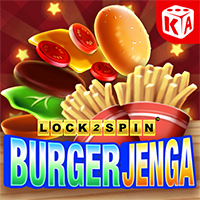 Burger Jenga Lock 2 Spin slot game at PH365