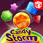 Candy Storm slot game at PH365