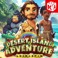 Desert Island Adventure Lock 2 Spin slot game at PH365