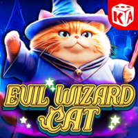 Evil Wizard Cat slot game at PH365