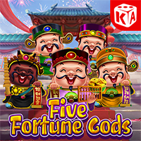 Five Fortune Gods slot game at PH365
