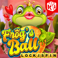 Frog's Ball Lock 2 Spin slot game at PH365