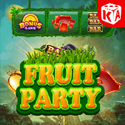 Fruit Party slot game at PH365