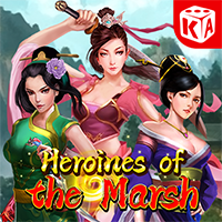 Heroines of the Marsh slot game at PH365