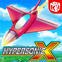 Hypersonic X slot game at PH365