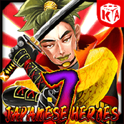 Japanese 7 Heroes slot game at PH365