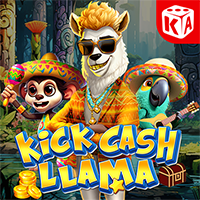 Kick Cash Llama slot game at PH365