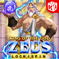 King of the God Zeus Lock 2 Spin slot game at PH365