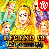 Legend of Akihiro slot game at PH365