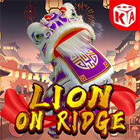 Lion on Ridge slot game at PH365