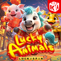 Lucky Animals Lock 2 Spin slot game at PH365