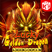Lucky Golden Dragon Lock 2 Spin slot game at PH365