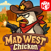 Mad West Chicken slot game at PH365