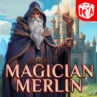Magician Merlin slot game at PH365