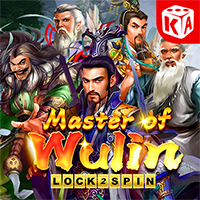Master of Wulin Lock 2 Spin slot game at PH365