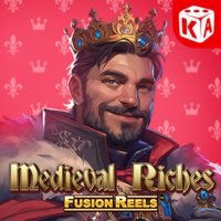 Medieval Riches Fusion Reels slot game at PH365