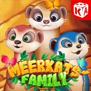 Meerkats Family slot game at PH365