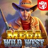 Mega Wild West slot game at PH365