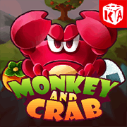 Monkey and Crab slot game at PH365