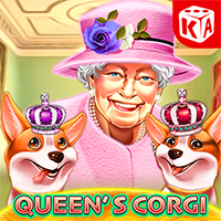 Queen's Corgi slot game at PH365