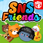 SNS Friends slot game at PH365