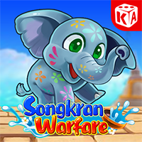 Songkran Warfare slot game at PH365