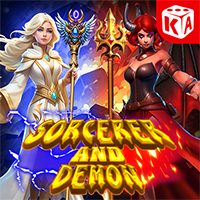 Sorcerer and Demon slot game at PH365