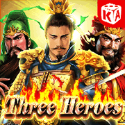Three Heroes slot game at PH365