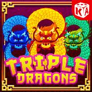 Triple Dragons slot game at PH365
