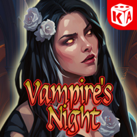 Vampire's Night slot game at PH365