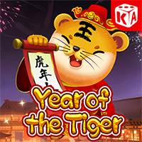 Year Of The Tiger slot game at PH365
