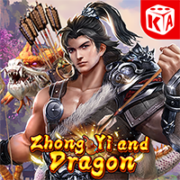 Zhong Yi and Dragon slot game at PH365