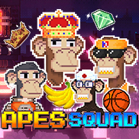 Apes Squad slot game at PH365