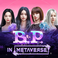 Black Pink (B.P.) in Metaverse slot game at PH365