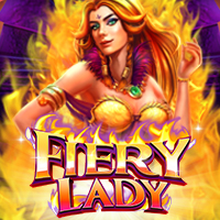Fiery Lady slot game at PH365