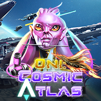 Oni Cosmic Atlas slot game at PH365