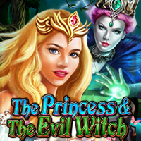 Princess and the Evil Witch slot game at PH365