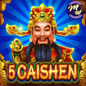 5 Cai Shen slot game at PH365