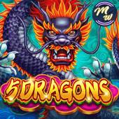 5 Dragons slot game at PH365