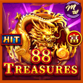 F-88 Treasures slot game at PH365