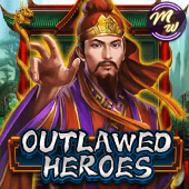 Outlawed Heroes slot game at PH365