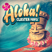 Aloha! Cluster Pays slot game at PH365