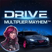 Drive: Multiplier Mayhem slot game at PH365