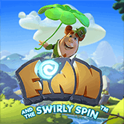Finn and the Swirly Spin slot game at PH365