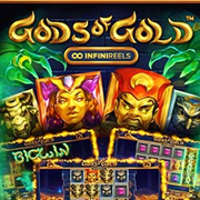 Gods Of Gold: InfiniReels slot game at PH365