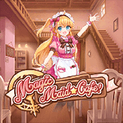 Magic Maid Cafe slot game at PH365