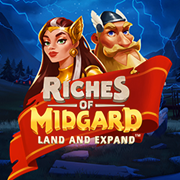 Riches of Midgard: Land and Expand slot game at PH365